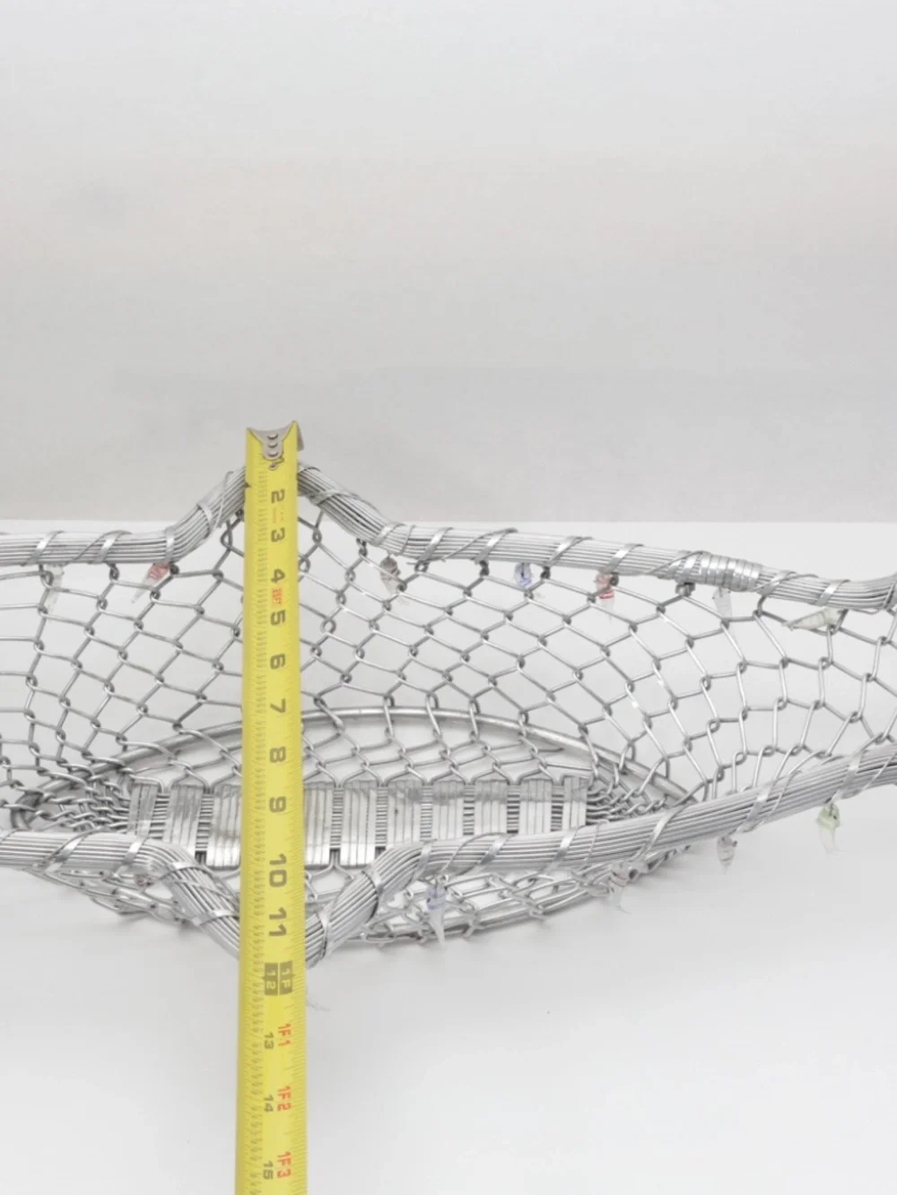 Wire Fish Basket Aluminum Chain Link Large 21